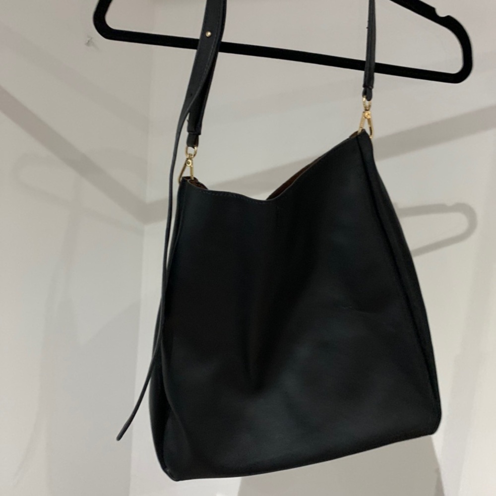 Urban outfitters black tote bag